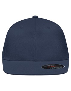 M-MB6184-6 Panel Flexfit® Flat Peak Cap 2
